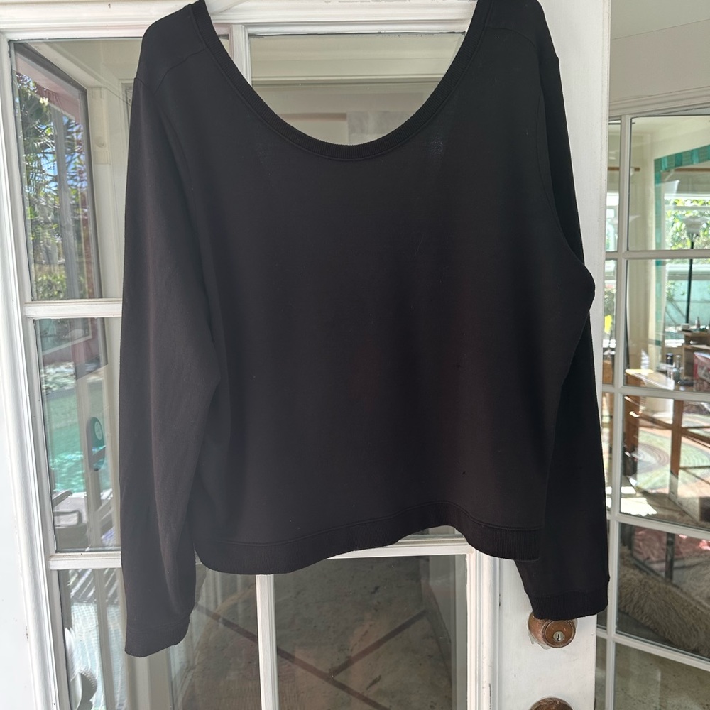 Good American Cropped Sweater